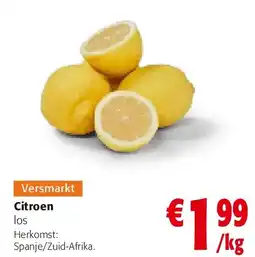 Colruyt Citroen aanbieding