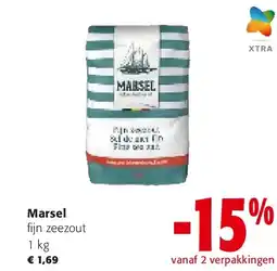 Colruyt Marsel fijn zeezout 1 kg aanbieding