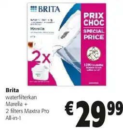 Colruyt Brita waterfilterkan aanbieding