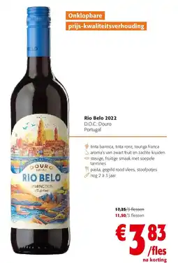 Colruyt Rio Belo 2022 aanbieding