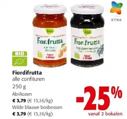Colruyt Fiordifrutta alle confituren 250 g aanbieding