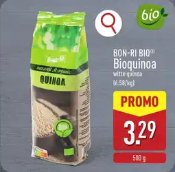ALDI Bon-ri Bio Bioquinoa aanbieding
