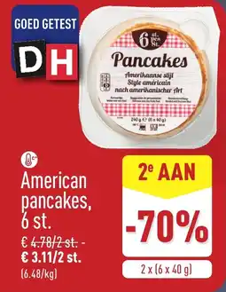ALDI American Pancakes aanbieding