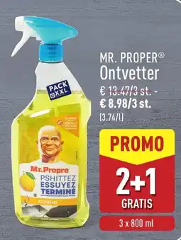 ALDI Mr.Propre Ontvetter aanbieding