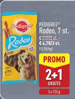 ALDI Pedigree Rodeo aanbieding