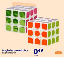 Action Magische puzzelkubus aanbieding