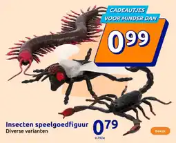 Action Insecten speelgoedfiguur aanbieding