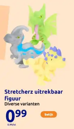Action Stretcherz uitrekbaar figuur aanbieding