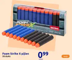 Action Foam Strike X pijlen aanbieding