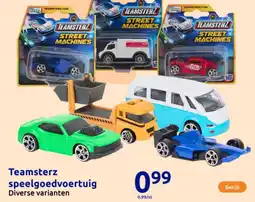 Action Teamsterz speelgoedvoertuig aanbieding