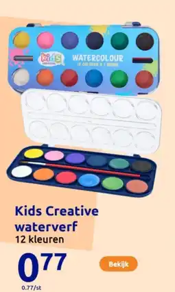 Action Kids Creative waterverf aanbieding
