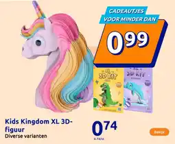 Action Kids Kingdom XL 3D figuur aanbieding