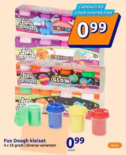 Action Fun Dough kleiset aanbieding