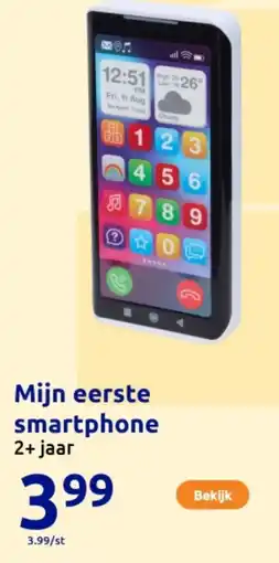 Action Mijn eerste smartphone aanbieding