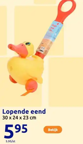 Action Lopende eend aanbieding