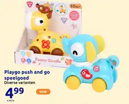 Action Playgo push and go speelgoed aanbieding