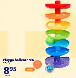 Action Playgo ballentoren aanbieding