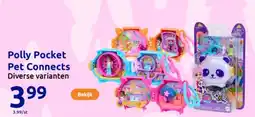 Action Polly Pocket Pet Connects aanbieding