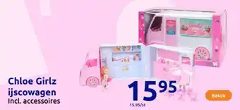 Action Chloe Girlz ijscowagen aanbieding
