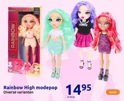 Action Rainbow High modepop aanbieding