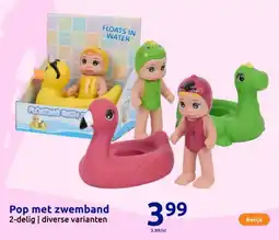 Action Pop met zwemband aanbieding