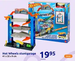 Action Hot Wheels stuntgarage aanbieding