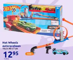 Action Hot Wheels autoracebaan aanbieding