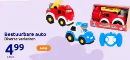 Action Bestuurbare auto aanbieding