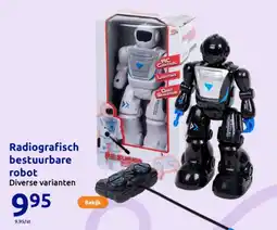 Action Radiografisch bestuurbare robot aanbieding