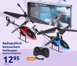 Action Radiografisch bestuurbare helikopter aanbieding