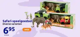 Action Safari Speelgoedset aanbieding