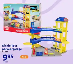 Action Dickie Toys parkeergarage aanbieding