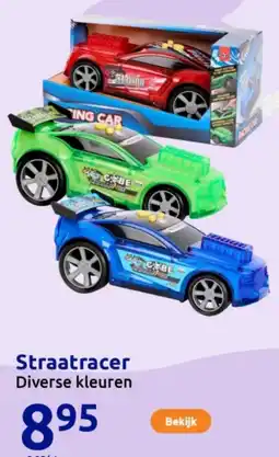 Action Straatracer aanbieding