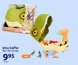 Action Dino koffer aanbieding