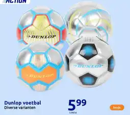 Action Dunlop voetbal aanbieding