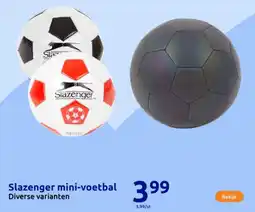 Action Slazenger mini-voetbal aanbieding