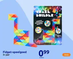 Action Fidget-speelgoed aanbieding