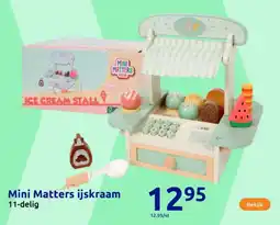 Action Mini Matters ijskraam aanbieding