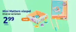 Action Mini Matters visspel aanbieding