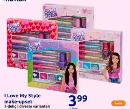 Action I Love My Style make-upset aanbieding