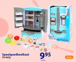 Action Speelgoedkoelkast aanbieding