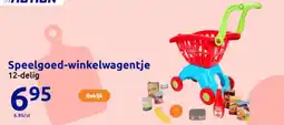 Action Speelgoed-winkelwagentje aanbieding