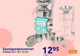 Action Speelgoedpannenset aanbieding
