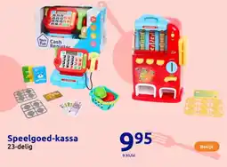 Action Speelgoed kassa aanbieding