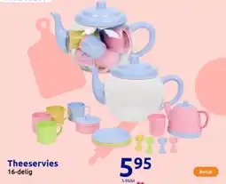 Action Theeservies aanbieding
