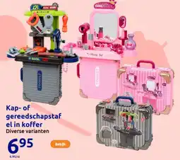 Action Kap of gereedschapstaf el in koffer aanbieding