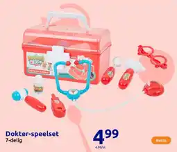 Action Dokter Speelset aanbieding