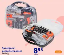 Action Speelgoed gereedschapsset aanbieding