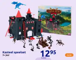 Action Kasteel Speelset aanbieding