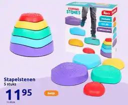 Action Stapelstenen aanbieding